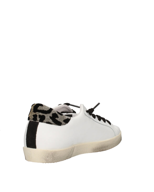 2Star sneakers in pelle con glitter