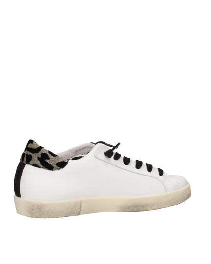 2Star sneakers in pelle con glitter
