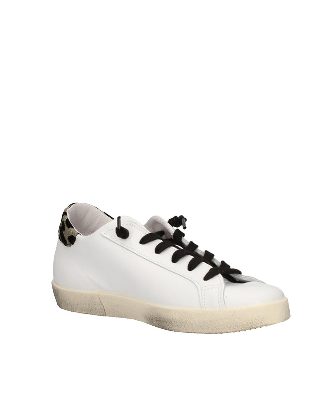 2Star sneakers in pelle con glitter