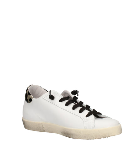 2Star sneakers in pelle con glitter