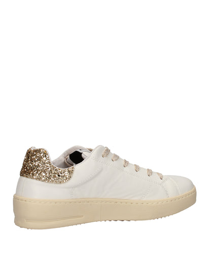 2Star Sneakers in pelle con glitter
