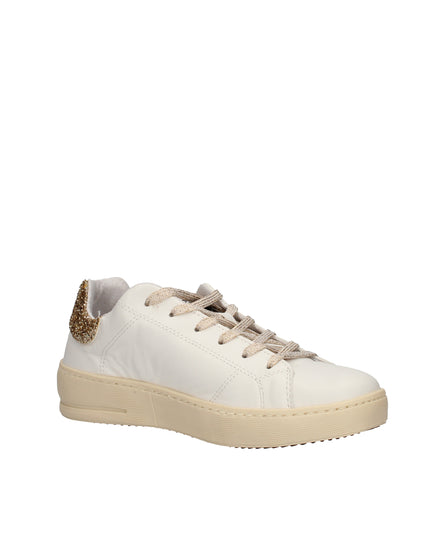 2Star Sneakers in pelle con glitter