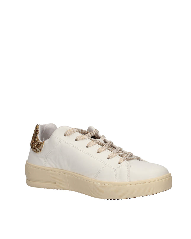 2Star Sneakers in pelle con glitter