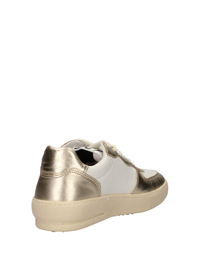 2Star sneakers in pelle con inserti laminati