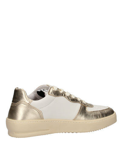 2Star sneakers in pelle con inserti laminati
