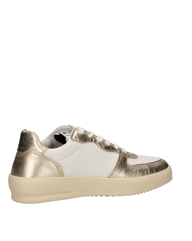 2Star sneakers in pelle con inserti laminati