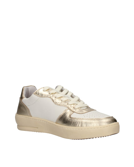 2Star sneakers in pelle con inserti laminati