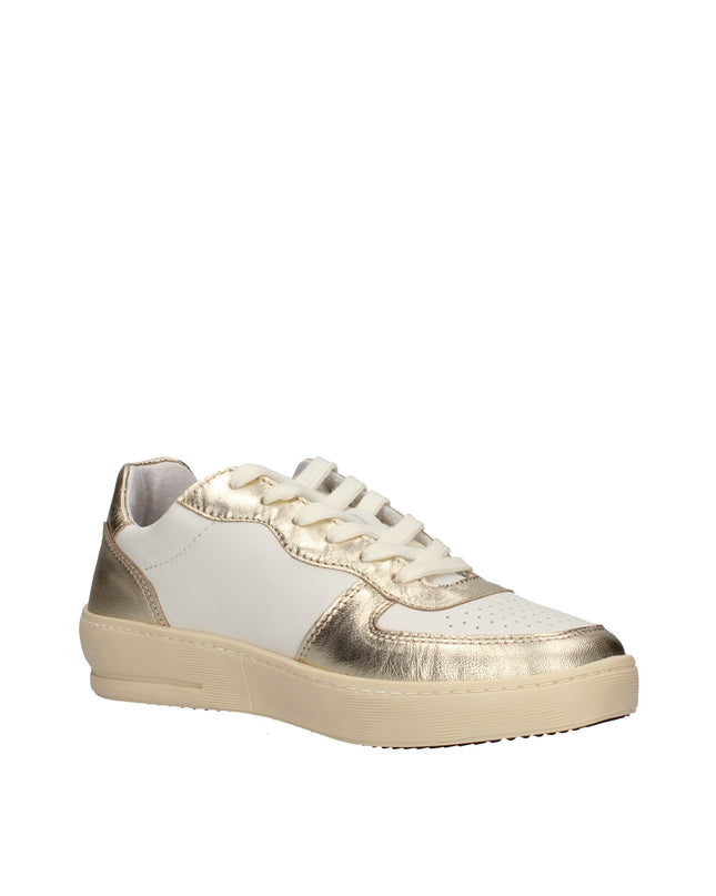2Star sneakers in pelle con inserti laminati