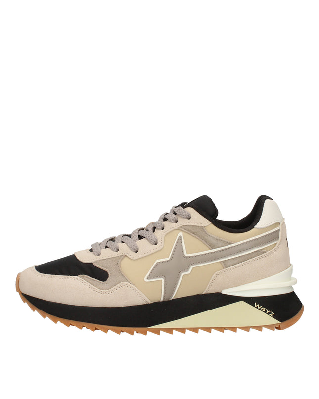 W6yz Wizz Yak-M sneakers in suede e nylon
