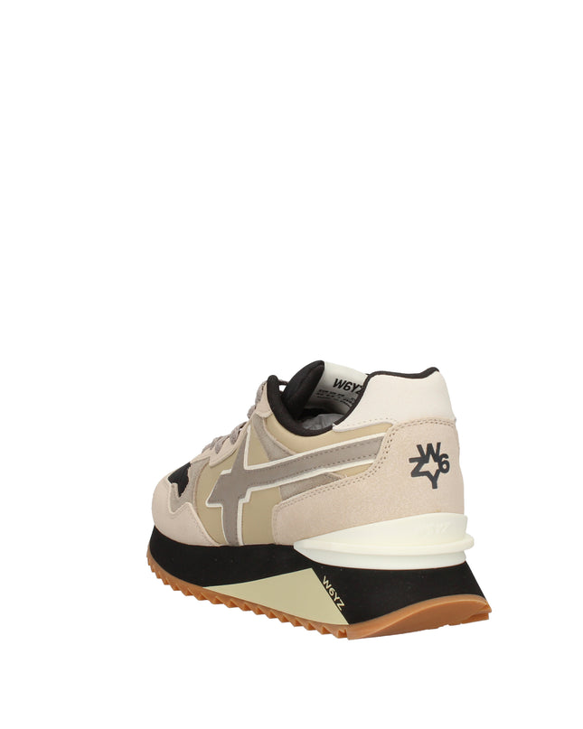 W6yz Wizz Yak-M sneakers in suede e nylon