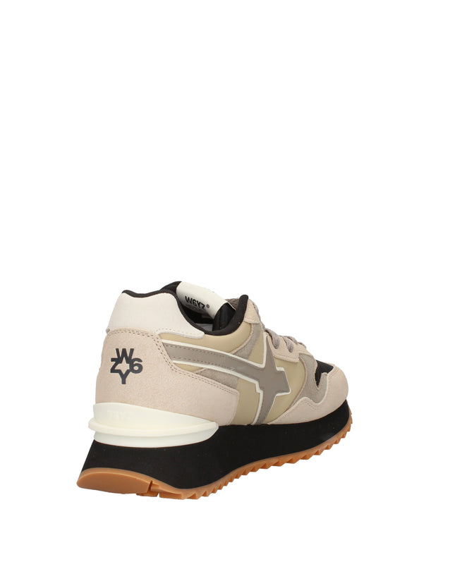 W6yz Wizz Yak-M sneakers in suede e nylon