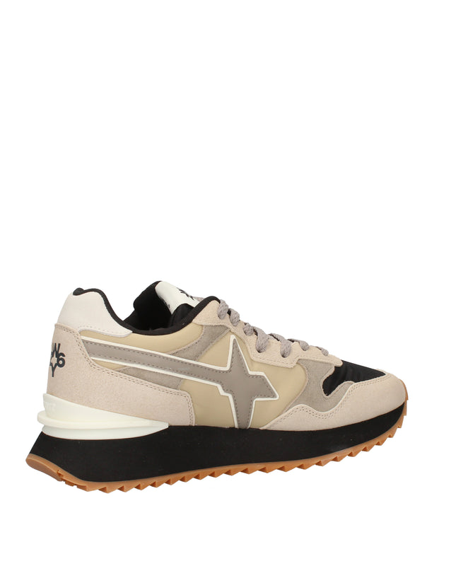 W6yz Wizz Yak-M sneakers in suede e nylon