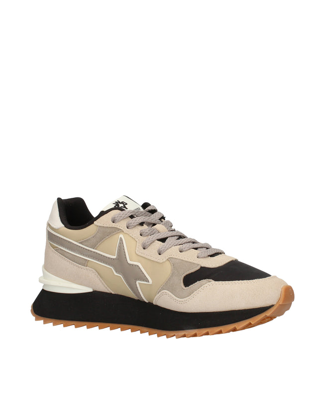 W6yz Wizz Yak-M sneakers in suede e nylon