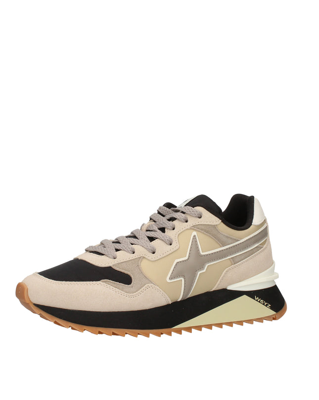 W6yz Wizz Yak-M sneakers in suede e nylon