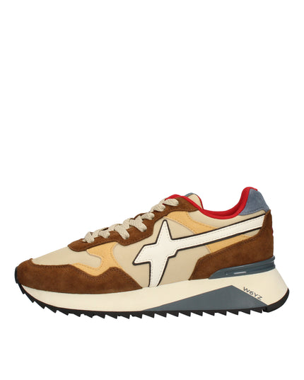 W6yz Wizz Yak-M sneakers in suede e nylon