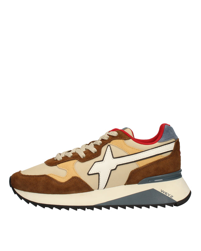 W6yz Wizz Yak-M sneakers in suede e nylon