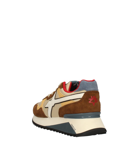 W6yz Wizz Yak-M sneakers in suede e nylon