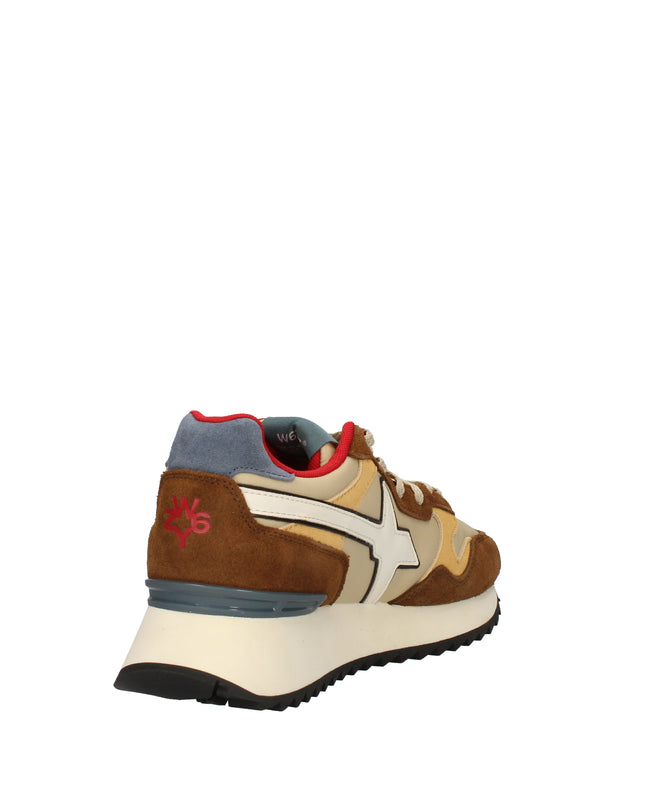 W6yz Wizz Yak-M sneakers in suede e nylon