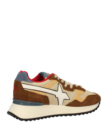 W6yz Wizz Yak-M sneakers in suede e nylon
