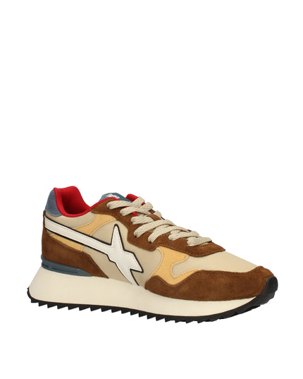 W6yz Wizz Yak-M sneakers in suede e nylon