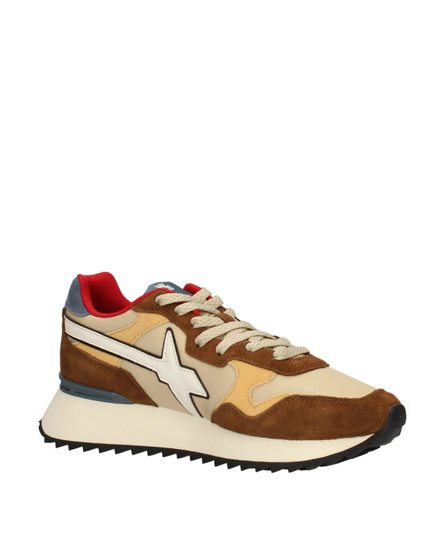 W6yz Wizz Yak-M sneakers in suede e nylon