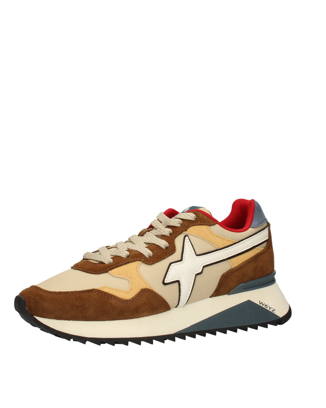 W6yz Wizz Yak-M sneakers in suede e nylon