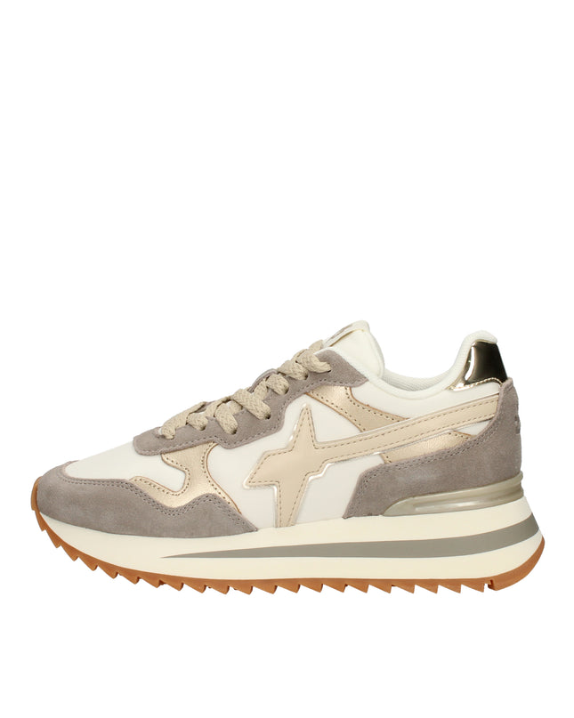 W6iz Wizz Yak-W sneakers in suede e nylon