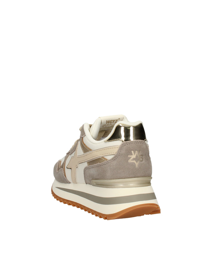 W6iz Wizz Yak-W sneakers in suede e nylon