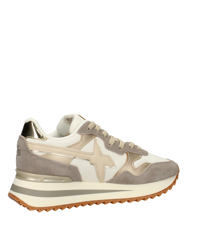 W6iz Wizz Yak-W sneakers in suede e nylon