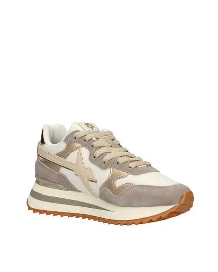 W6iz Wizz Yak-W sneakers in suede e nylon