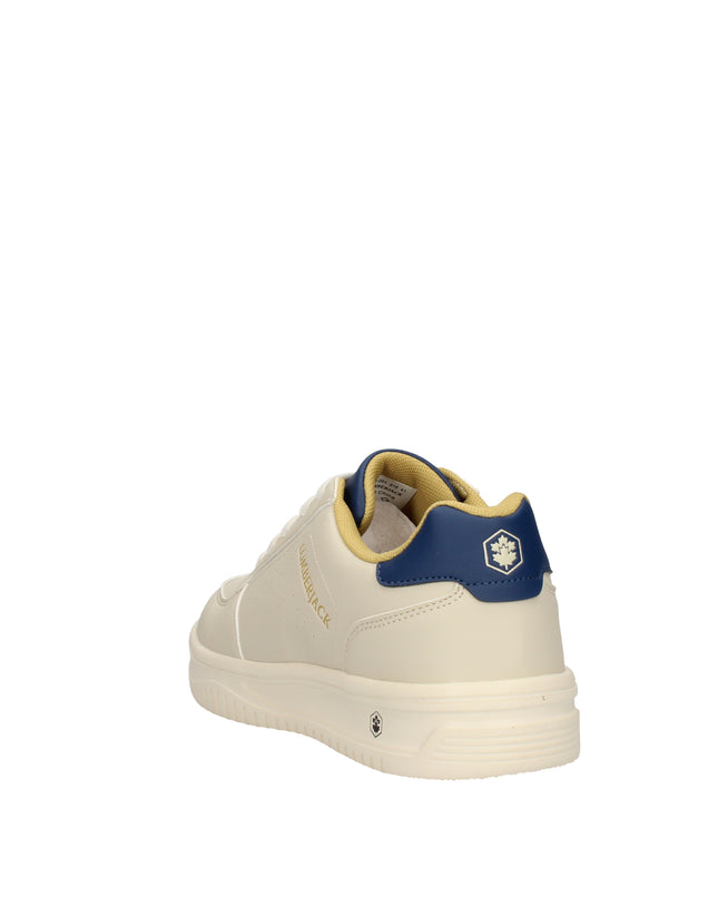 Lumberjack Udemy sneakers in ecopelle con fondo a cassetta