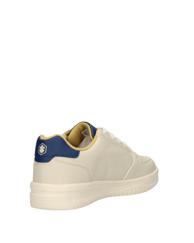 Lumberjack Udemy sneakers in ecopelle con fondo a cassetta