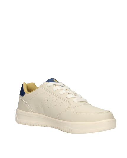 Lumberjack Udemy sneakers in ecopelle con fondo a cassetta