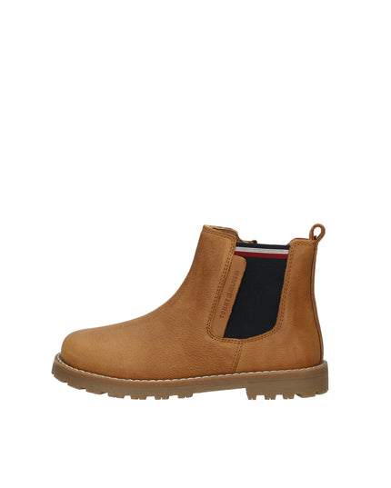 Tommy Hilfiger stivaletti chelsea in pelle