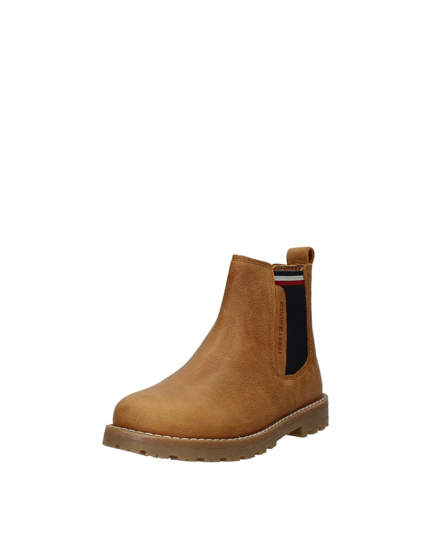 Tommy Hilfiger stivaletti chelsea in pelle