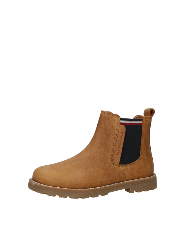 Tommy Hilfiger stivaletti chelsea in pelle