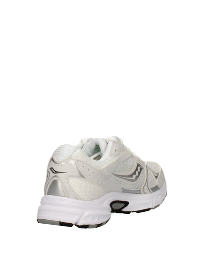 Saucony Ride Millennium sneakers in mesh con dettagli metallizzati