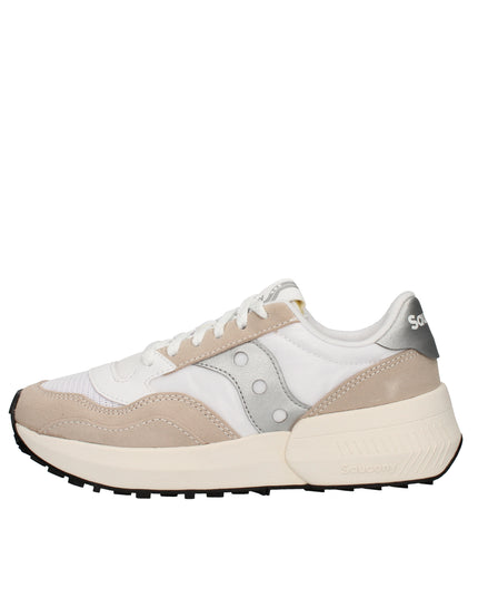 Saucony Jazz NXT sneakers in nylon e suede