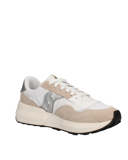 Saucony Jazz NXT sneakers in nylon e suede