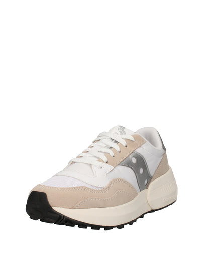 Saucony Jazz NXT sneakers in nylon e suede