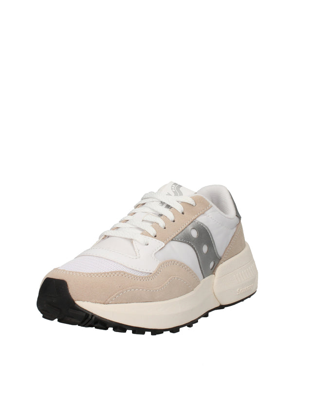 Saucony Jazz NXT sneakers in nylon e suede