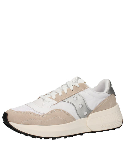 Saucony Jazz NXT sneakers in nylon e suede