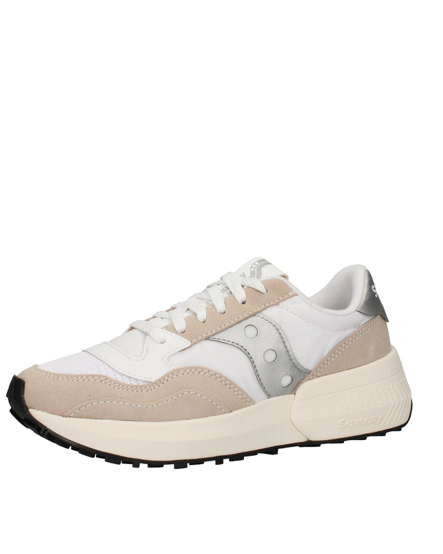 Saucony Jazz NXT sneakers in nylon e suede