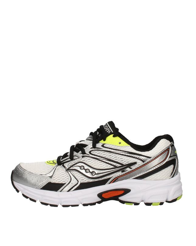 Saucony Ride Millennium sneakers in mesh con dettagli colorati