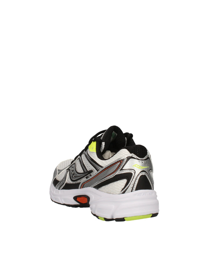 Saucony Ride Millennium sneakers in mesh con dettagli colorati