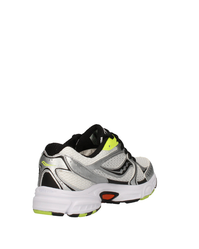 Saucony Ride Millennium sneakers in mesh con dettagli colorati