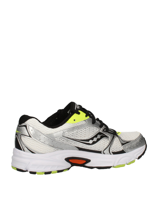 Saucony Ride Millennium sneakers in mesh con dettagli colorati