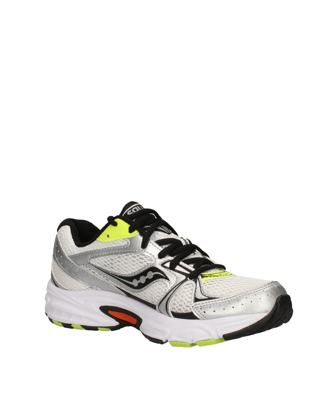 Saucony Ride Millennium sneakers in mesh con dettagli colorati