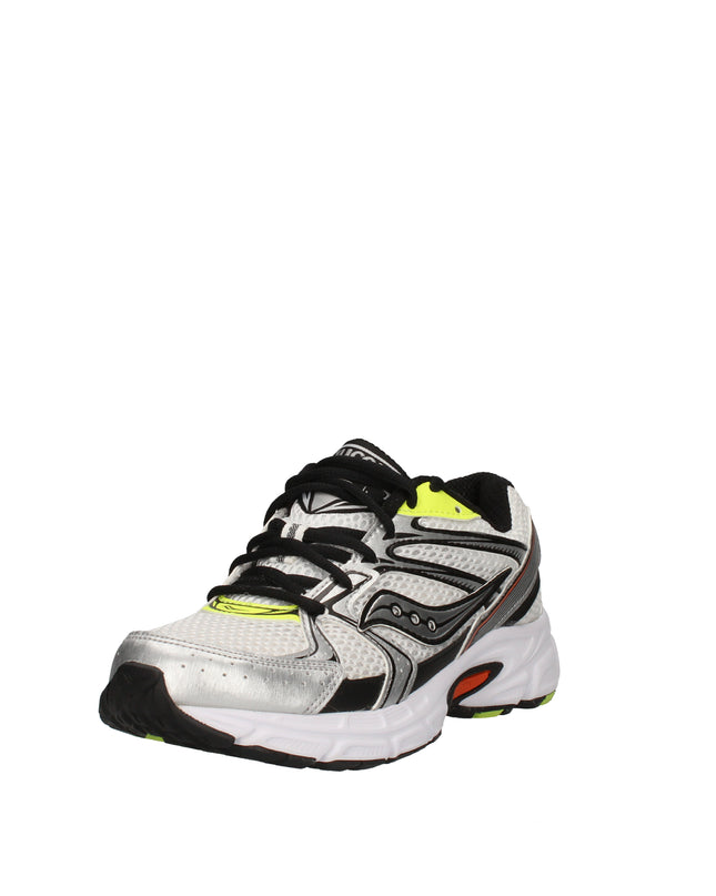 Saucony Ride Millennium sneakers in mesh con dettagli colorati