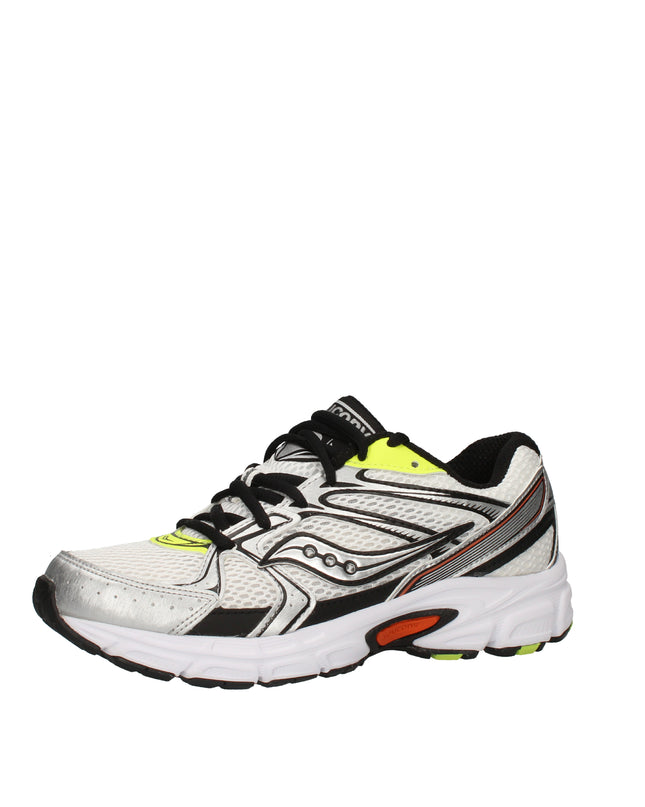 Saucony Ride Millennium sneakers in mesh con dettagli colorati